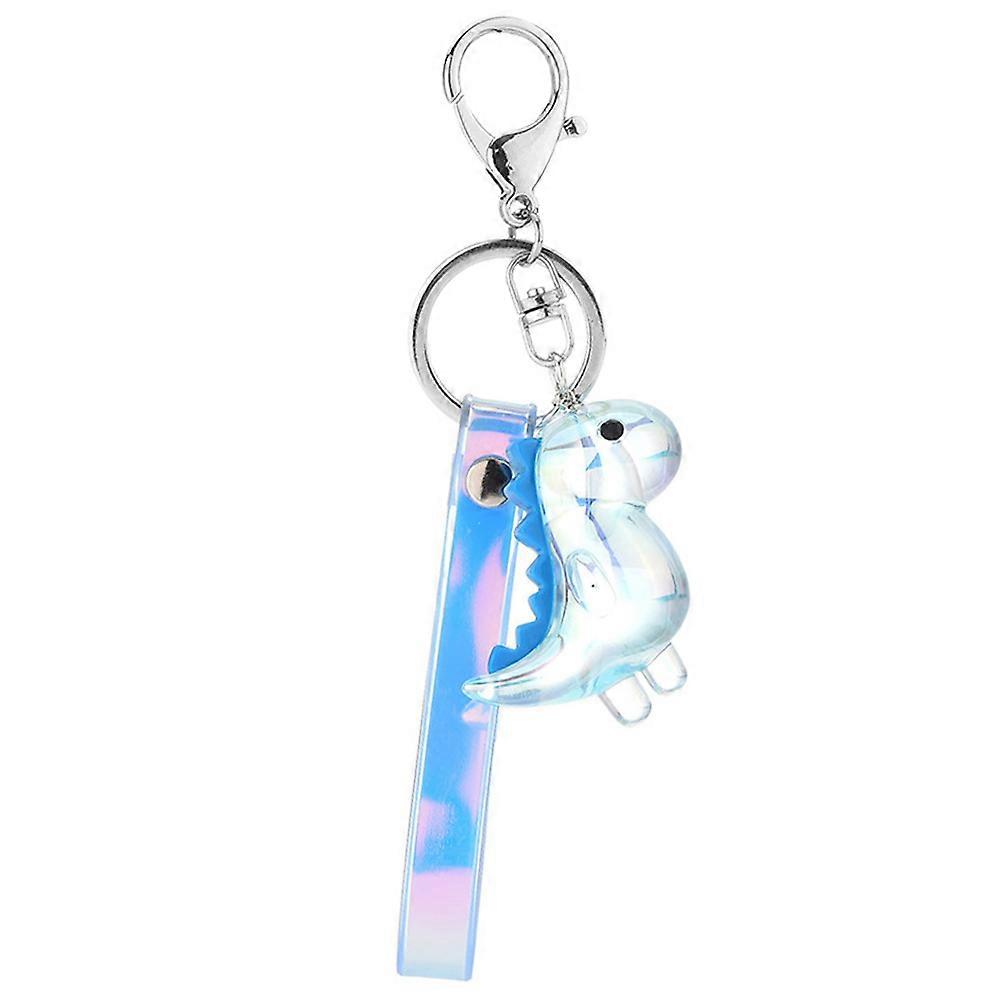 Cartoon Key Chains Dinosaur Modeling Bag Pendant Key Decoration Daily Use 1Pc