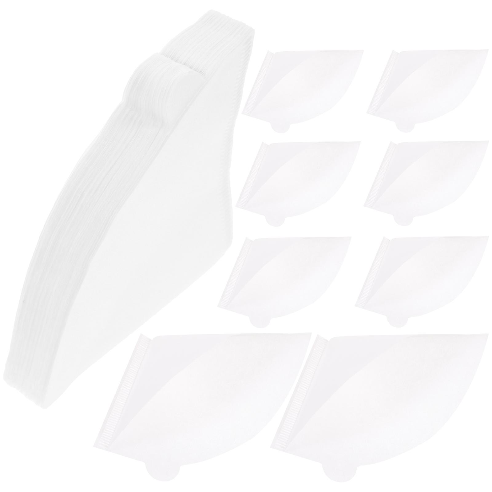 Kaffefiltreringspapper konformade vänner 12,5X8CM filterrester 100st