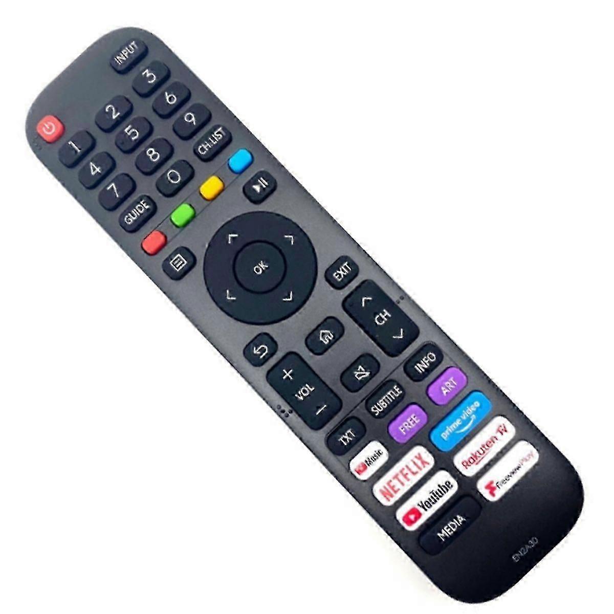 2025 Latest Model LED smart TV remote control