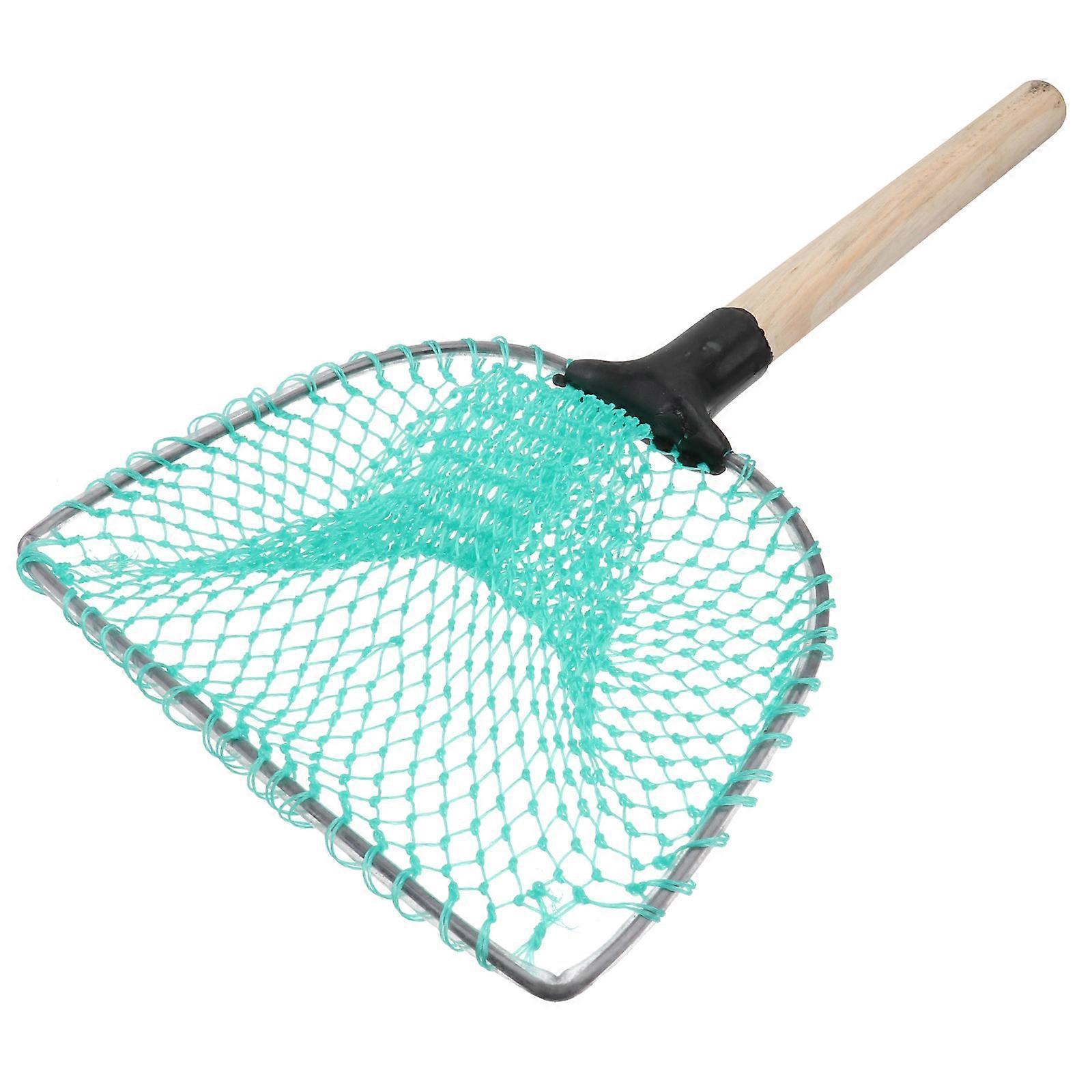 Small Fish Tank Net for Aquarium 30cm Handle Shrimp Catching 1Pack