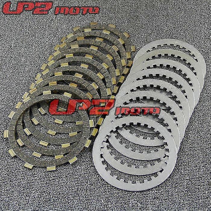 Clutch Plate Set for Yamaha YZF R6 Models from 2006 to 2015, Durable Iron Plates, Perfect Replacement for Your Motorcycle