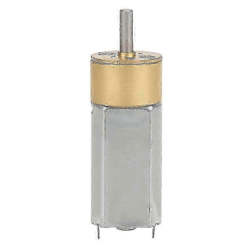 High Torque Planetary Gear Motor 12V All Brass Reducer Available in 30rpm, 60rpm, 100rpm, and 200rpm Options