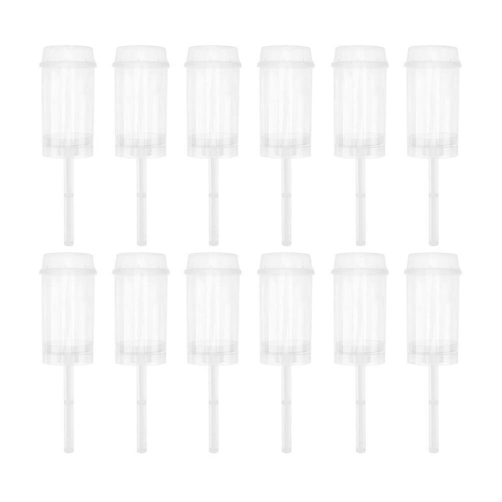 Transparent Cake Tube with PP Material Great for Storage Use 25pcs Easy to Clean and Reuse 25pcs