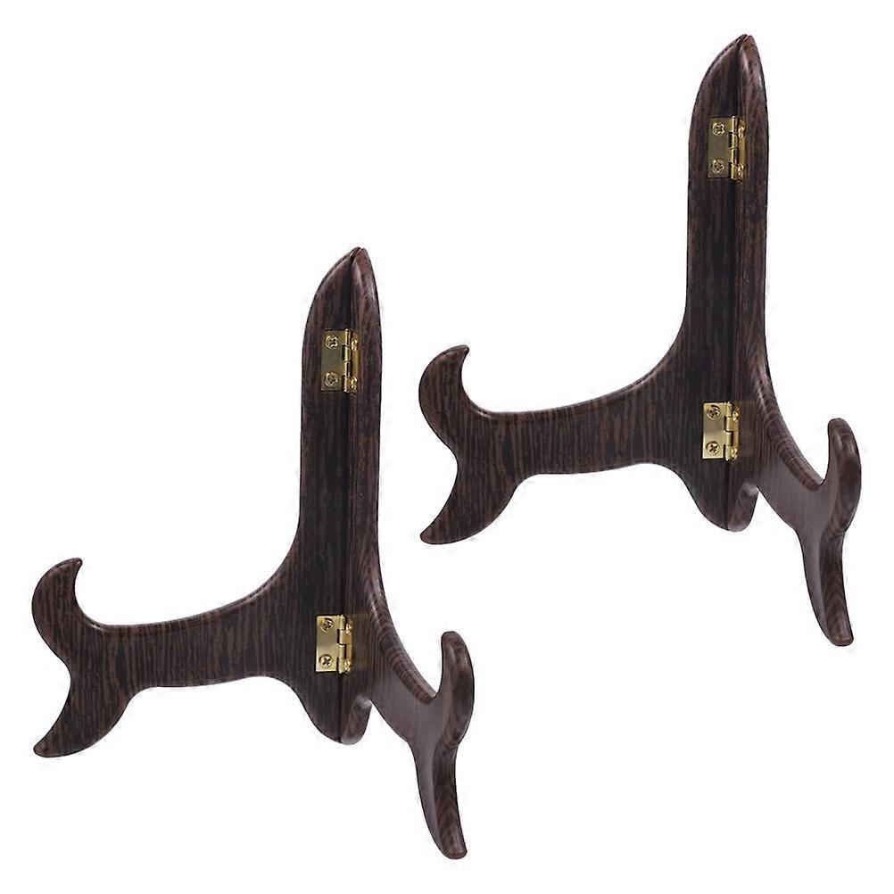 Decorative Plate Stand Tea Cake Rack Holding Tea Cakes Home Decor 15.00X14.50X0.60cm 2Pcs
