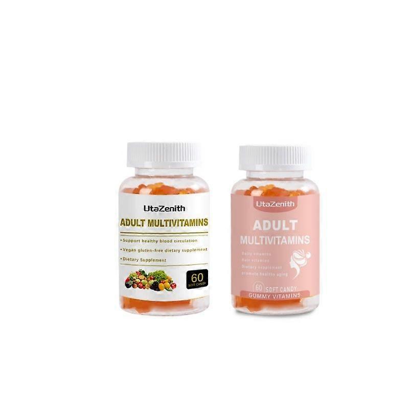 UtaZenith Multivitamin Gummy Bears, containing vitamin A, combination pack