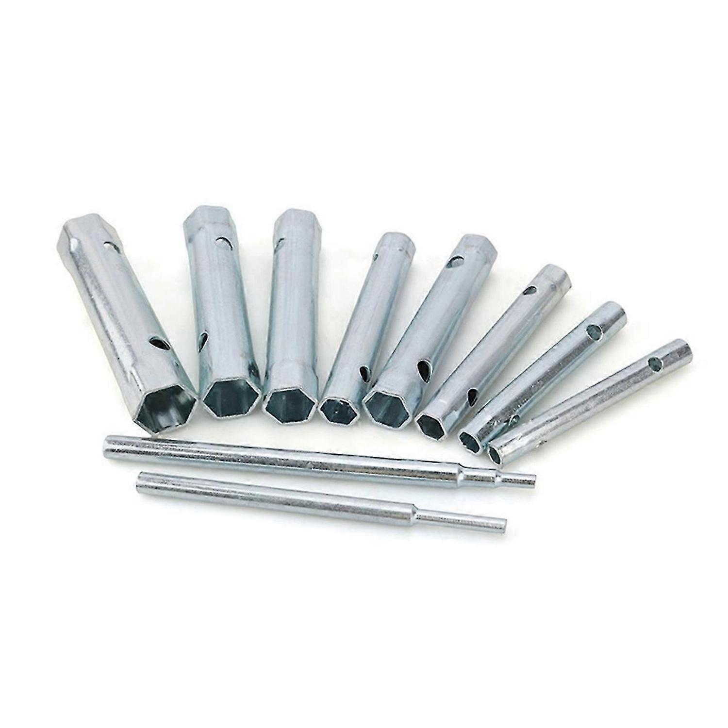 10-Piece Double-Headed Wrench Socket Plumber'S Back Nut Spark Plug Wrench Set Extends Spark Plug Wre
