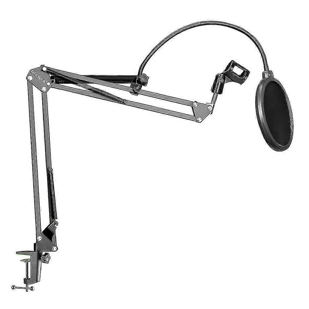 Mikrofonaufhängung Galgen Scherenarm Ständer Mikrofon Clip Halter Montageklemme