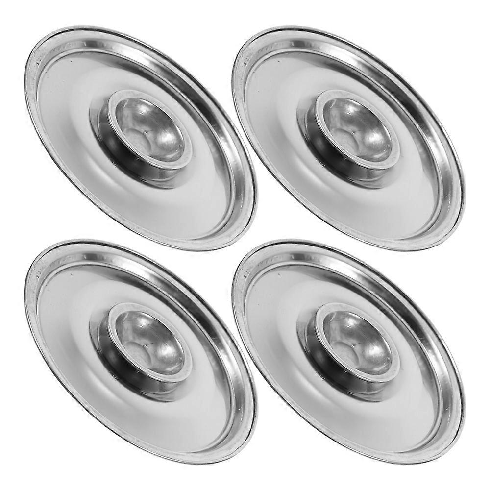 Here's a polished and professional product description for your stainless steel mini pot lids:

 

**4pcs Stainless Steel Mini Pot Lids – Stylish &