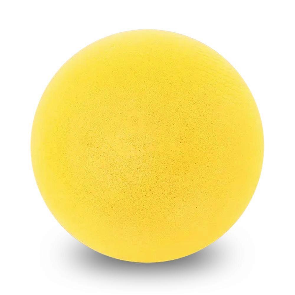 Foam-filled soft indoor basketball, low-noise training ball for kids or adults, ideal for living room play, dribbling and shooting practice