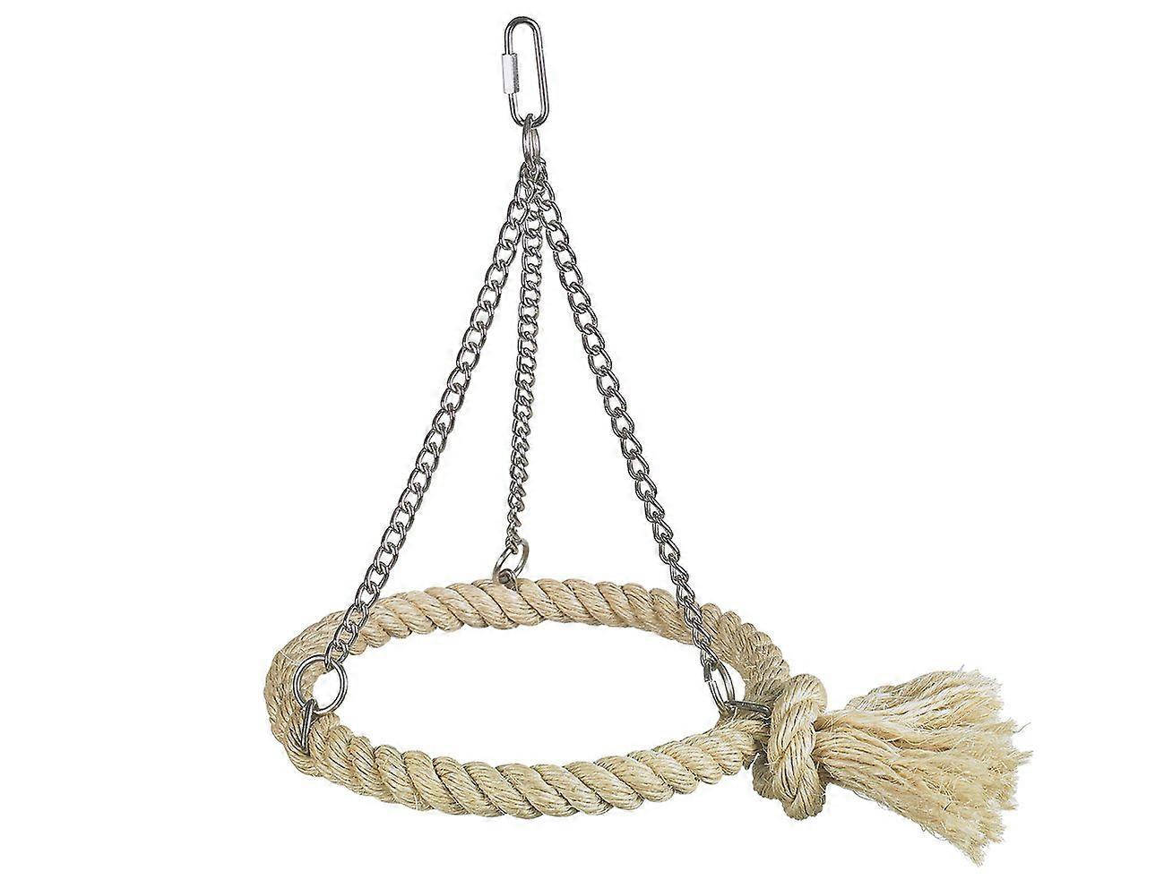 Ring for Parrots and Parakeets Bird Toy, 24 cm