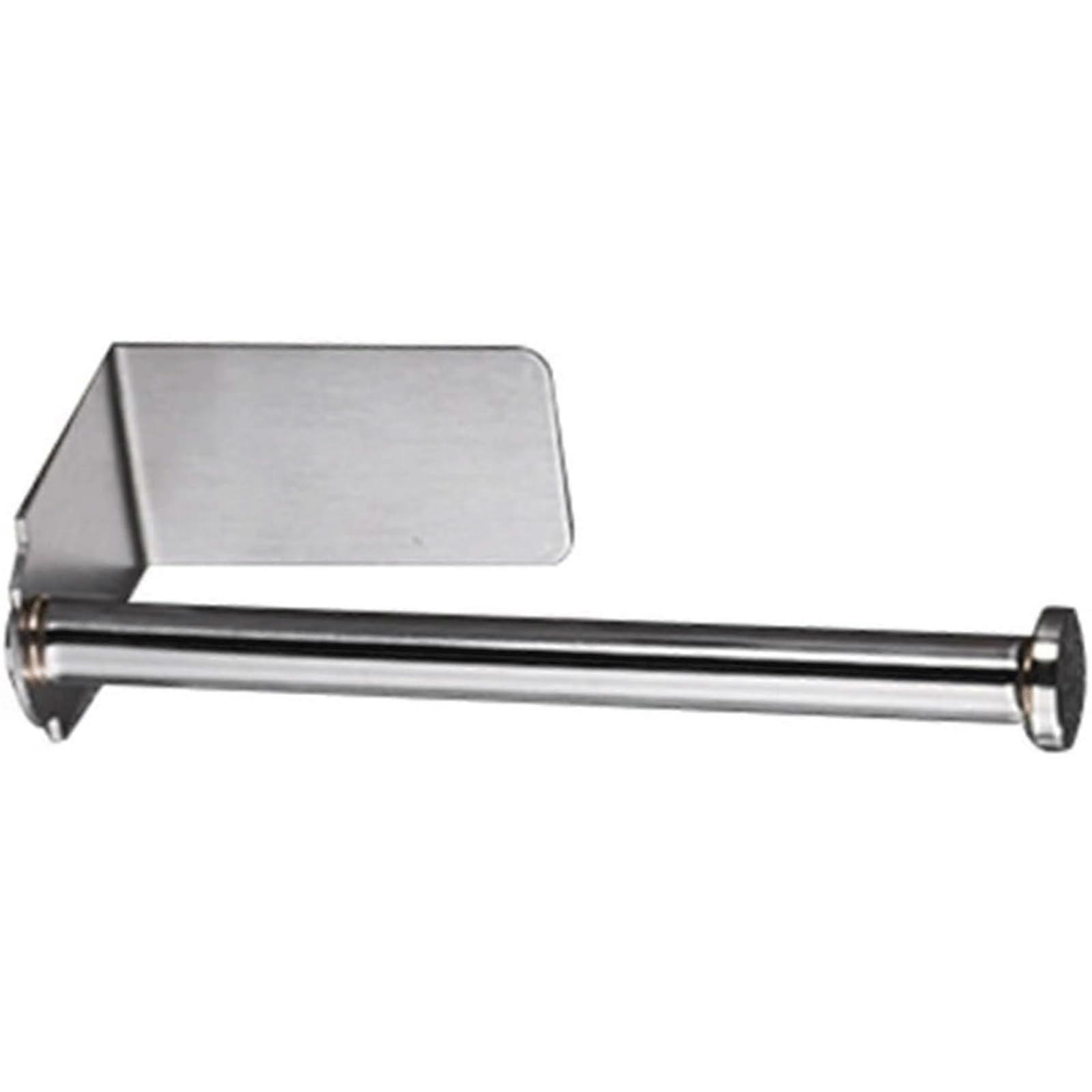 Heavyduty paper towel dispenser, no punching, roll holder, stainless steel paper towel holder, does not deform easily, durable, 15cm width.