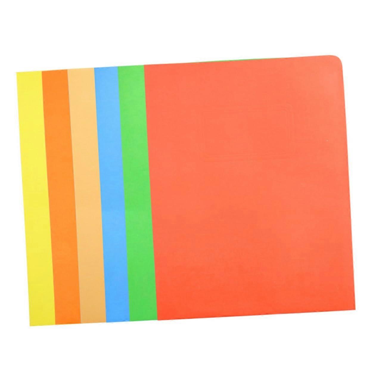 6Piece Document Folder Multifunctional File Organizer for Office, School, and Home for Notes, Recipes, and Receipts