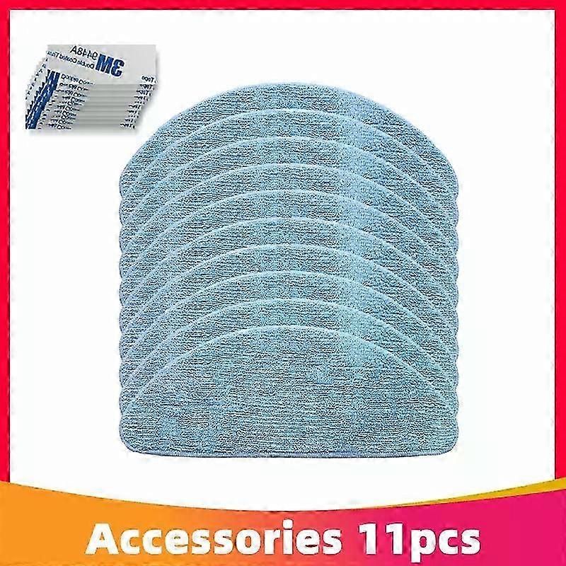 Compatible Accessories for Certain Robot Vacuum Cleaners: Brush, HEPA Filter, Mop Rag Cloth