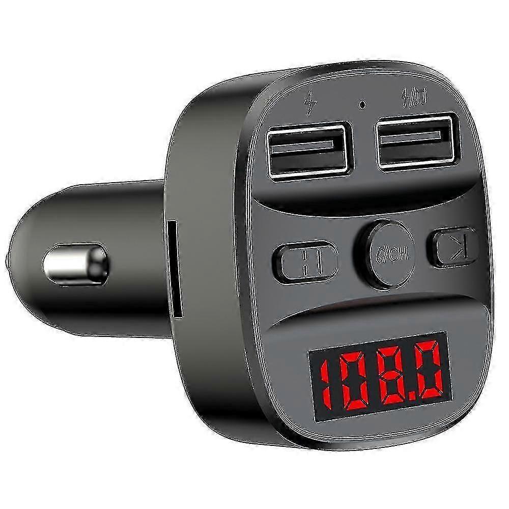 Bluetooth Hands-Free FM Transmitter for Cars