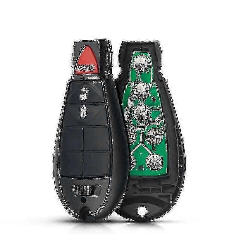 Dandkey Remote Car Key For Jeep Grand Cherokee 2008 2009 2010 2011 2012 2013 M3n5wy783x Iyz-c01c 433mhz Smart Key Fob Uncut Key Blanks