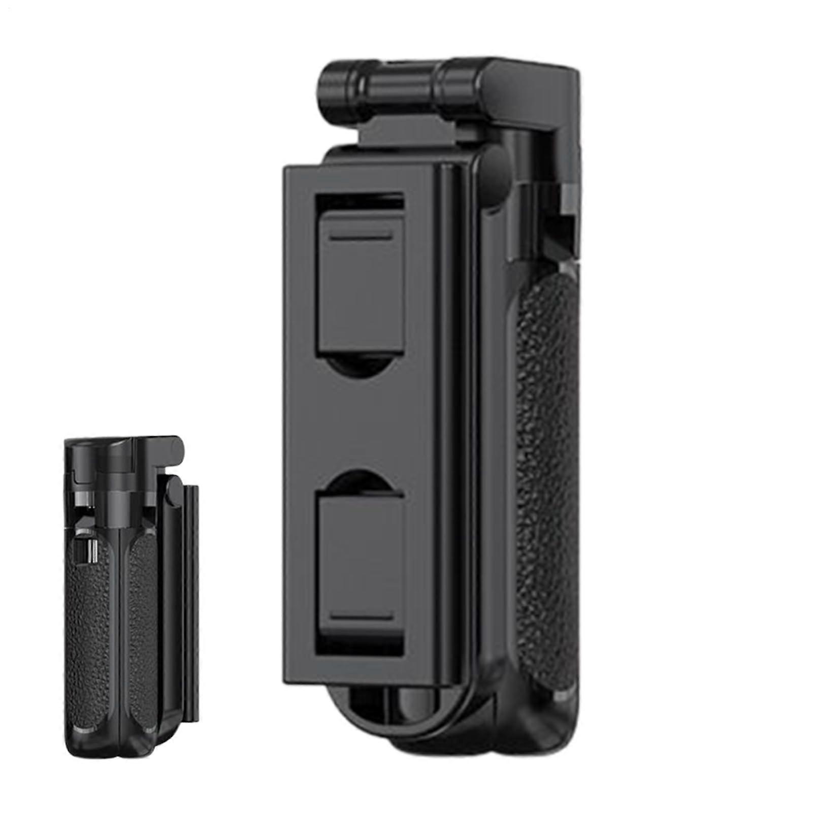 Phone Holder for Videos, Expandable Travel Selfie Stick with 360-Degree Rotatable Mount, Lightweight Adjustable Design for Vlogging and Live Streaming