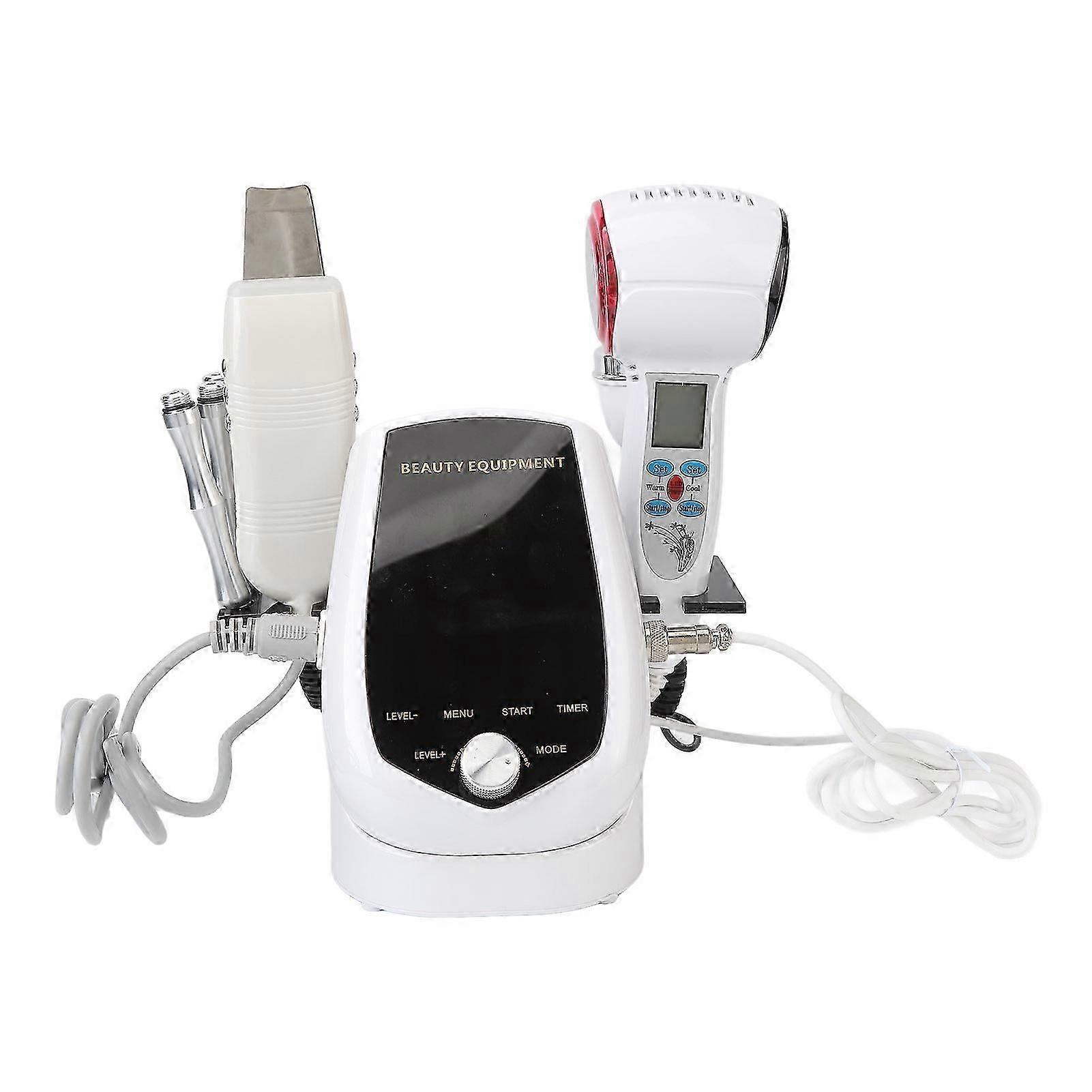 5 In 1 Diamond Microdermabrasion Machine Cleaning Face Diamond Microdermabrasion Device 100240v Eu Plug