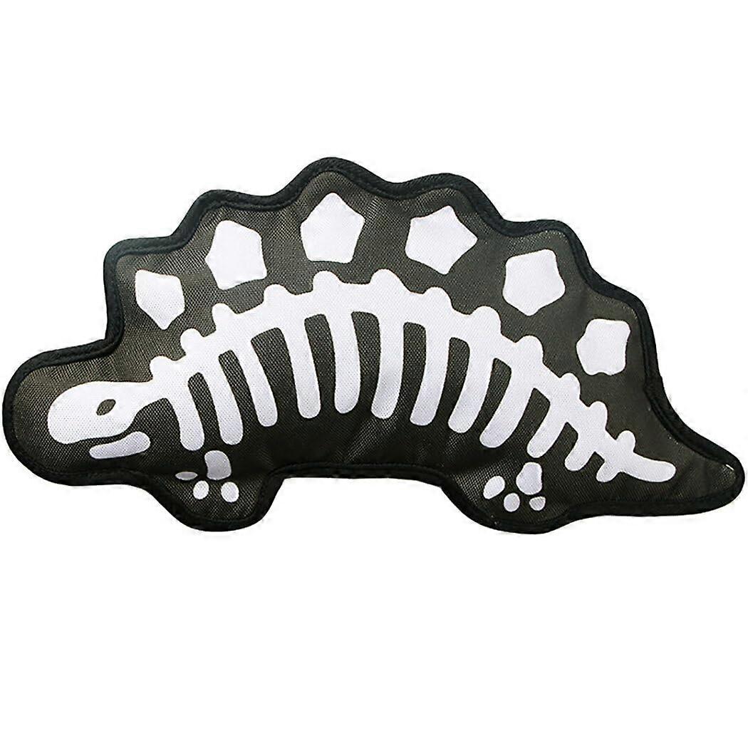 Dinosaur-Filled Chew Toy for Puppies: Soft, Durable, Squeaky Interactive Dog Toy for Small to Medium Breeds