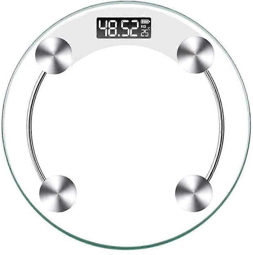 Body weight scale, Round, Fat, Most accurate disc model analysis, Digital, Slim scale, 180 kg load capacity
