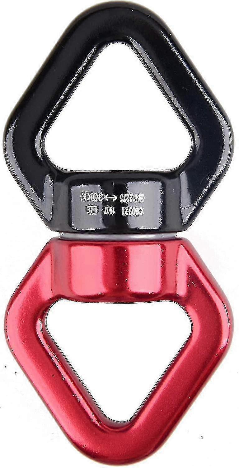 30kn Tree Swing Swivel Spinner, Safe Rotational Climbing Rope Accessory for Children's Web Swing Setup