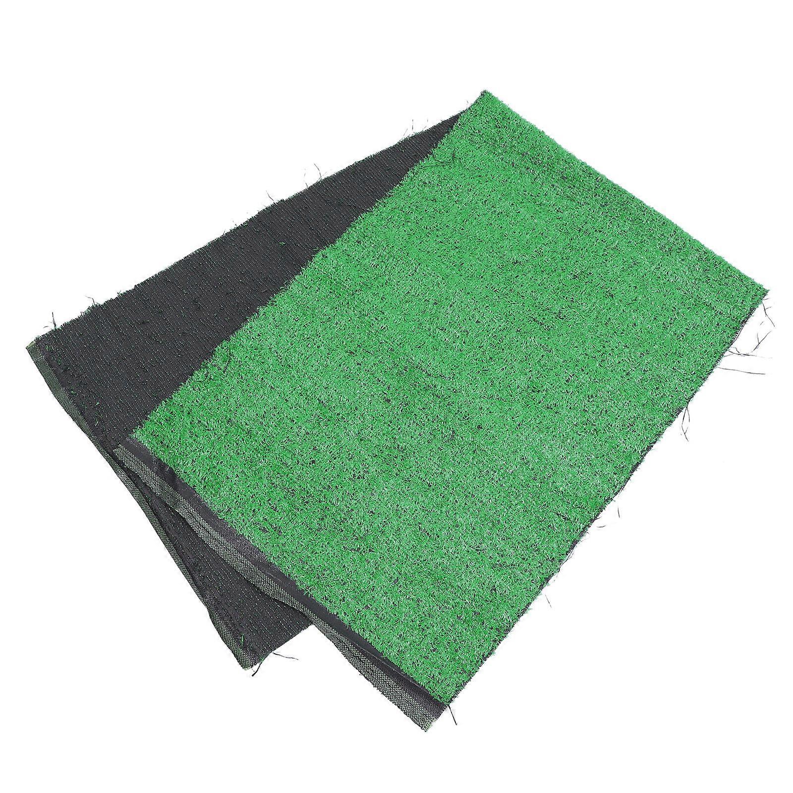 Artificial Grass Turf for Decoration with Stable PE PP Material and Realistic Green Color