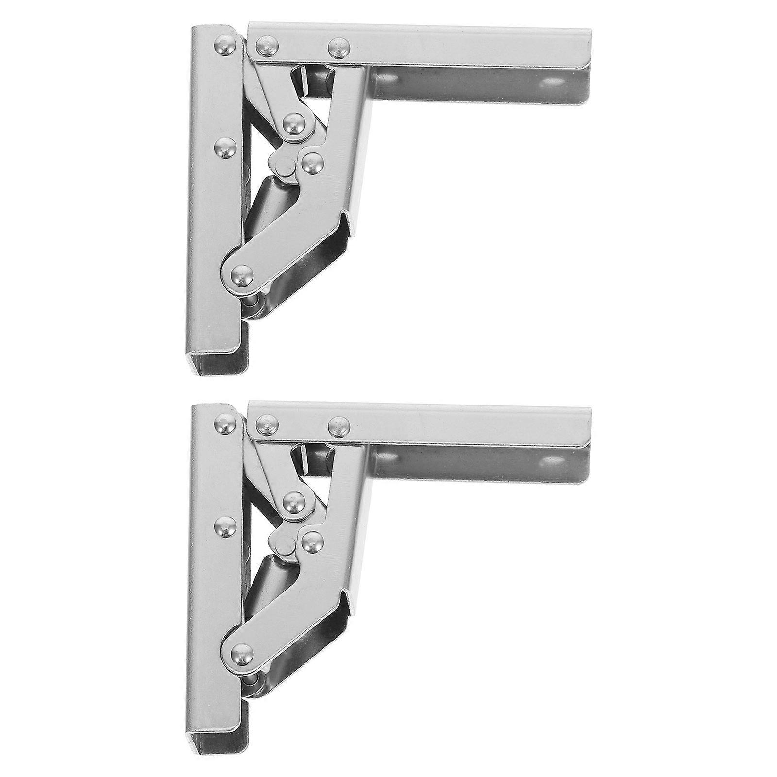 Stainless Steel Hinges for Cabinet Doors – Silent Folding Support, Easy Installation, Space Saving Design for Kitchen Cabinets