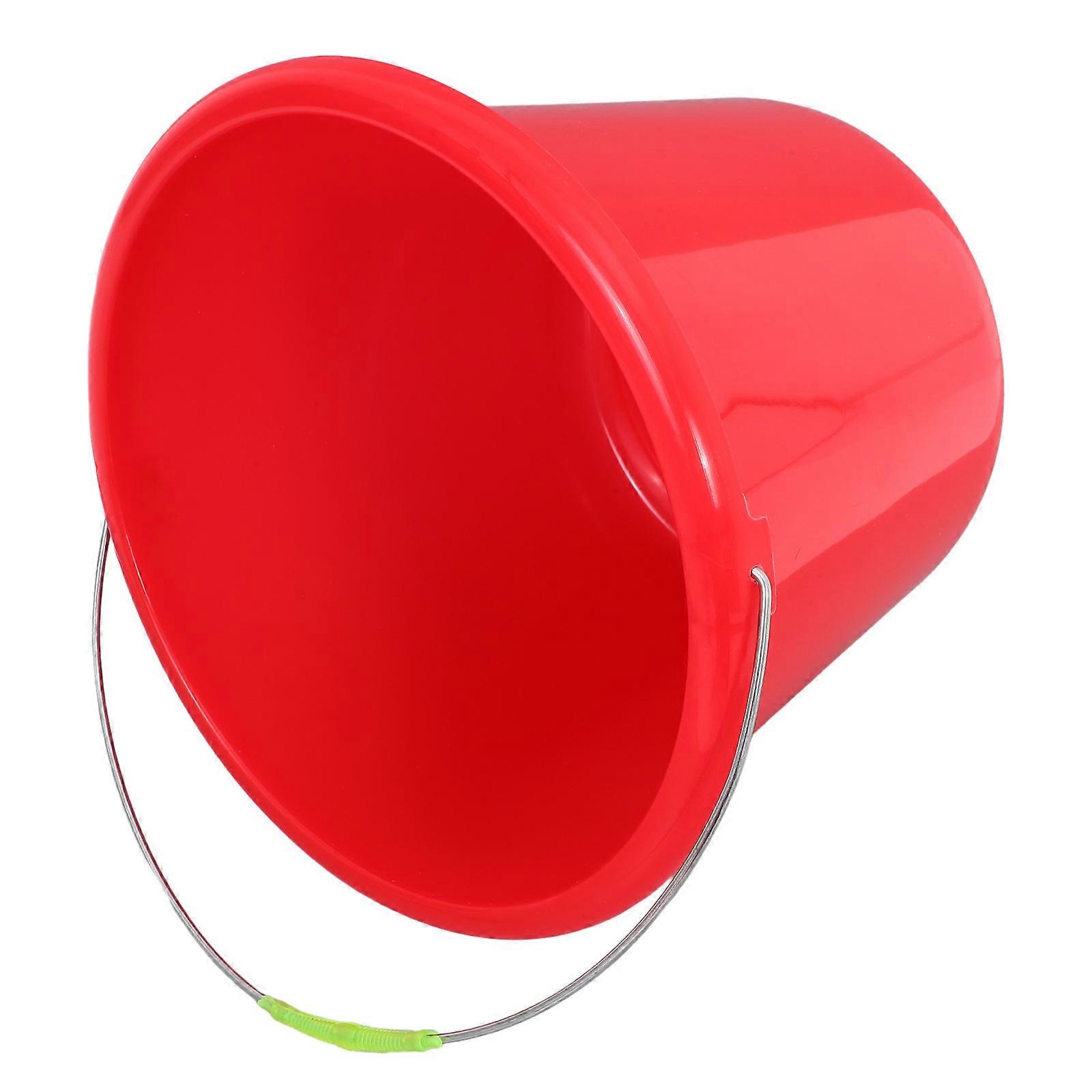 Gardening Pail Water Container Plastic Material PP 11.40X11.40X9.43in For Gardeners Watering Plants 1Set