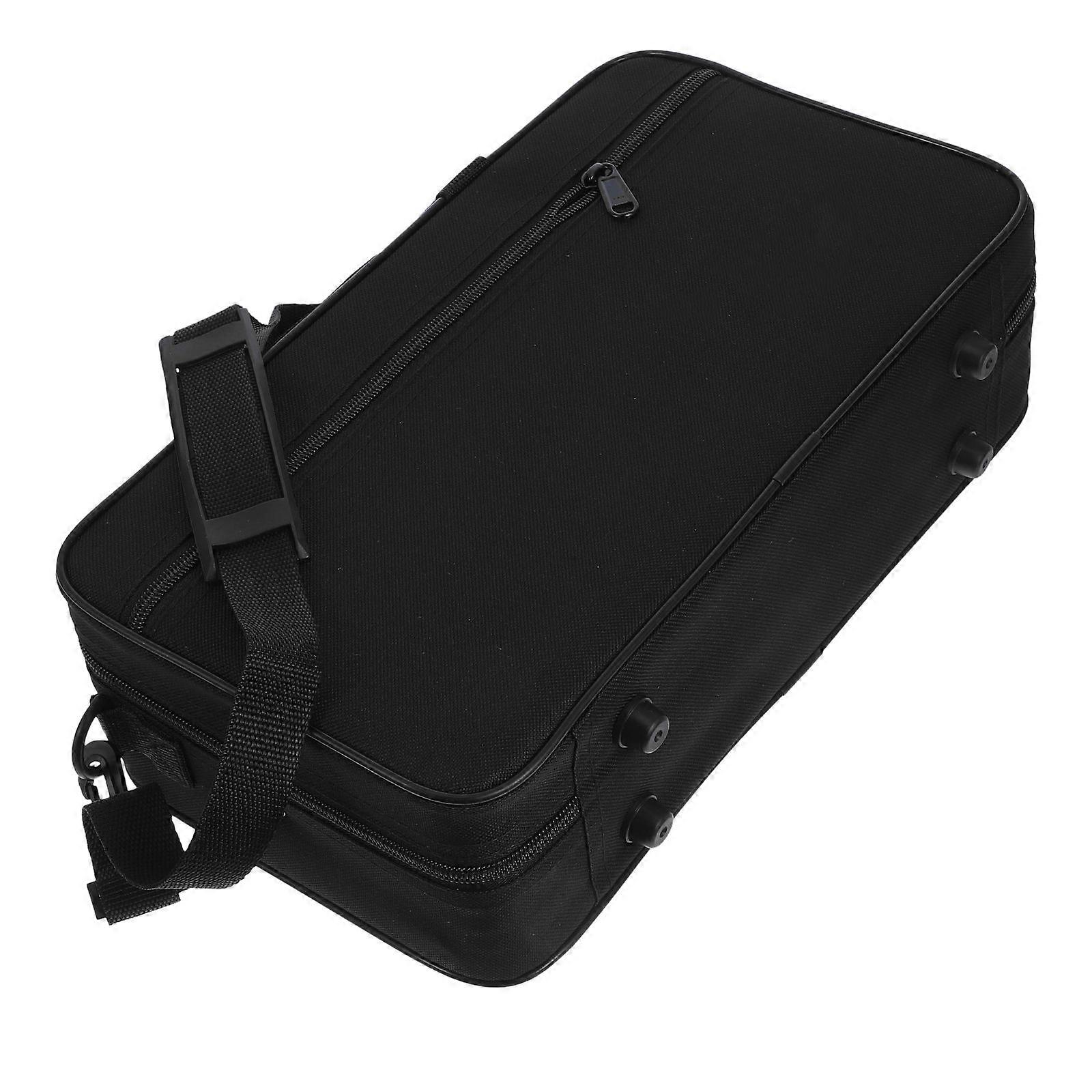 Padded Clarinet Storage Bag, Thickened Oxford Cloth, Portable & Wear Resistant Case for Safe Transport, Protection Against Scratches and Bumps,
