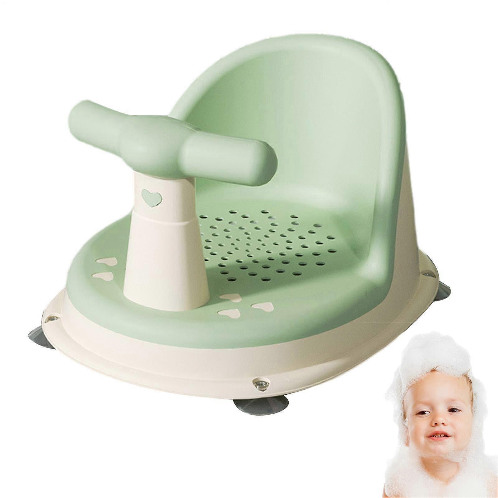 Baby Bath Seat  Supportive Rotatable Bath Seat Chair for Easy Access