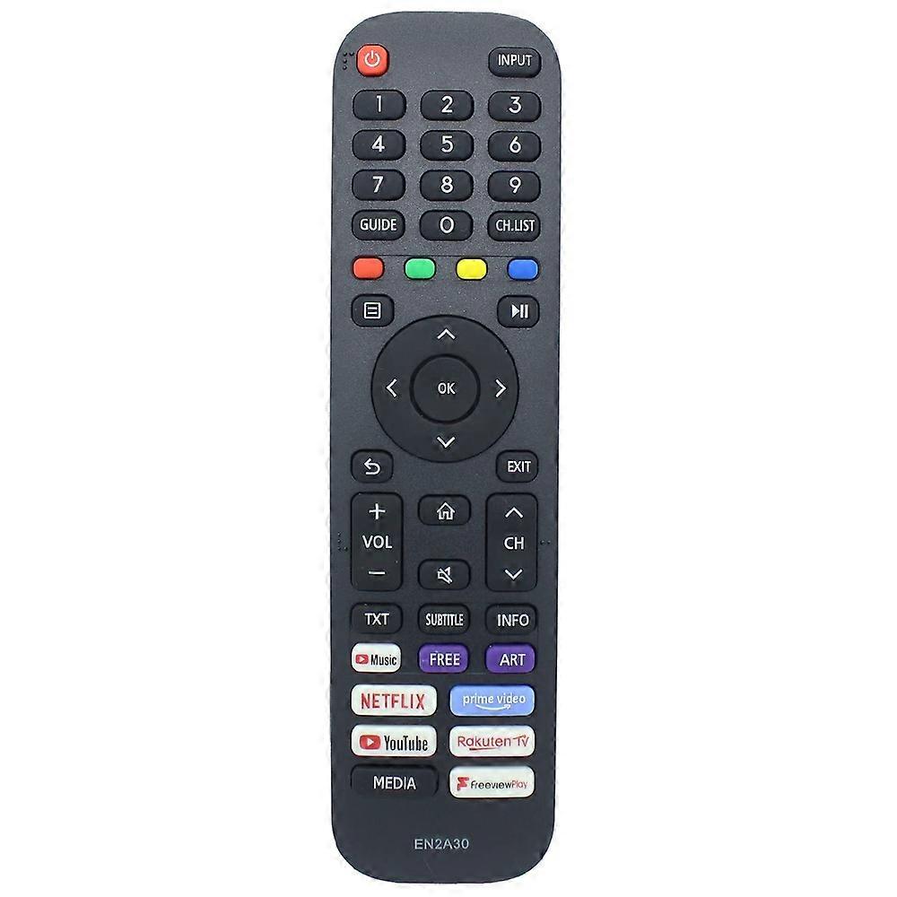 EN2A30 Pour télécommande TV Hisense Contrôleur de remplacement intelligent