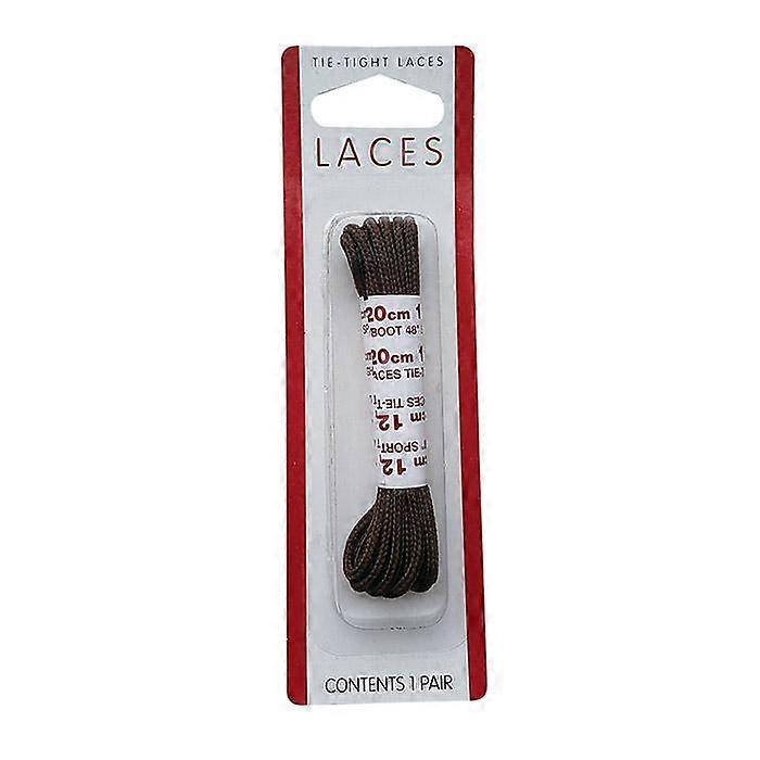Fine Round Sports / Boot Lace 120cm Brown