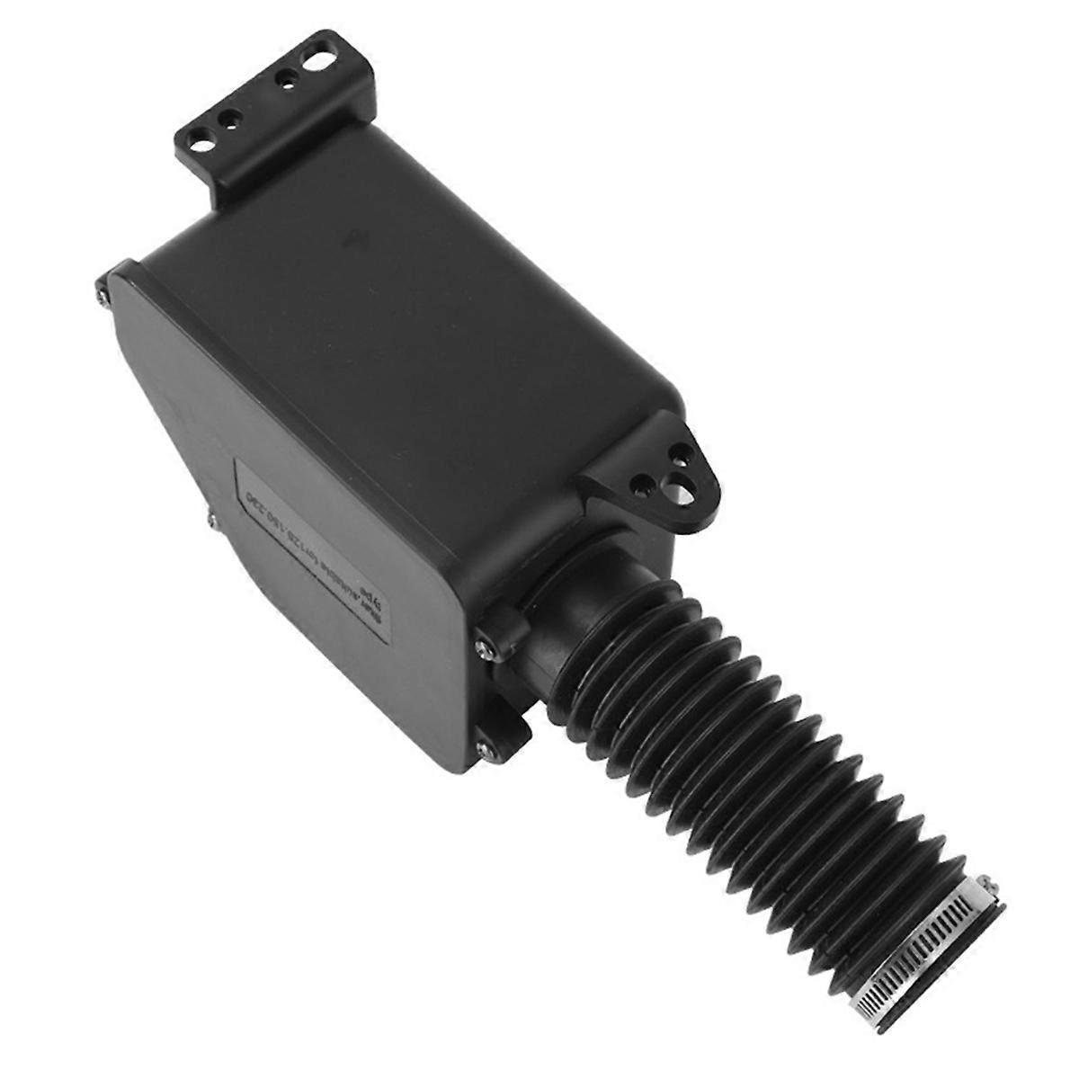 New ATV Air Filter Box Intake Cleaner Bend Filter Compatible with GY6 150cc Engine 4-Wheel ATV Go Kart Scooter Moped