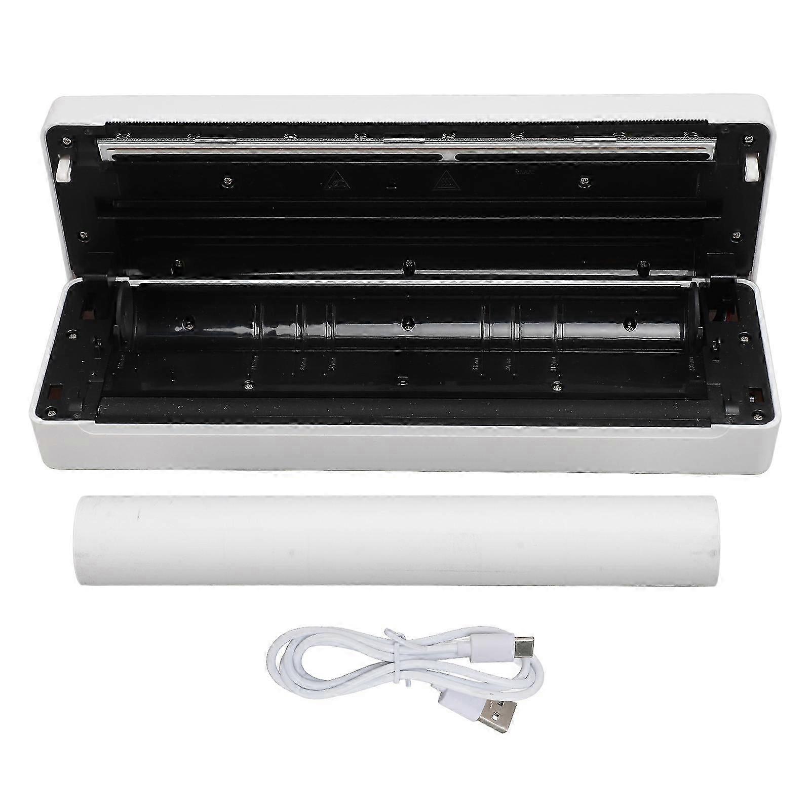 Portable Wireless Printer Bluetooth 200dpi High Resolution Clear Print 10mm/s Wireless Printer For Phones Tablets Computers