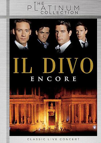 Il Divo Encore DVD (2013) Il Divo cert E - Region 2