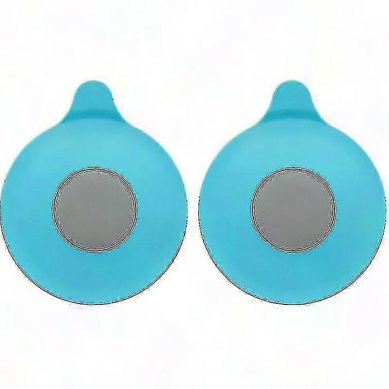 2 Pack Universal Bathtub Drain Plugs - Leak-Proof Stoppers