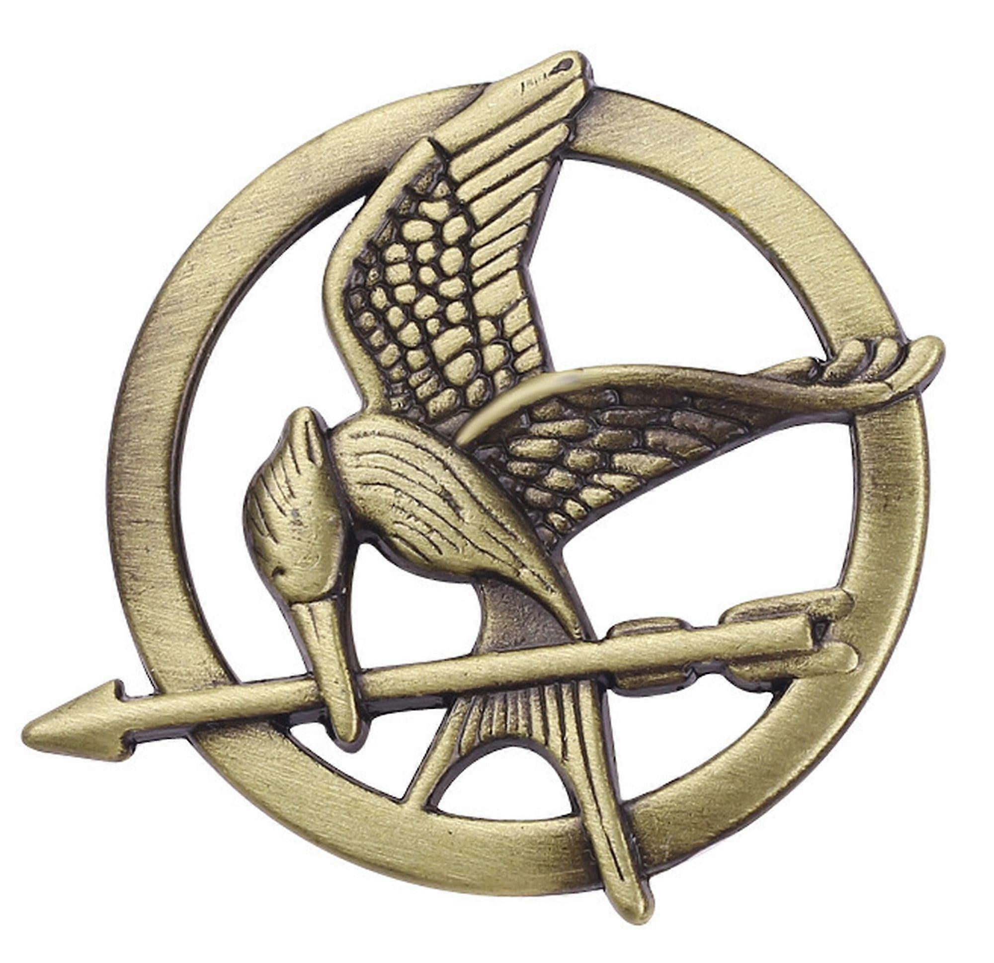 ® Unger Games Brooch 'Mocking Jay' – Birthday, Mother's Day, Valentine's Day, Party, Wedding Anniversary (BRCHMockingBird)