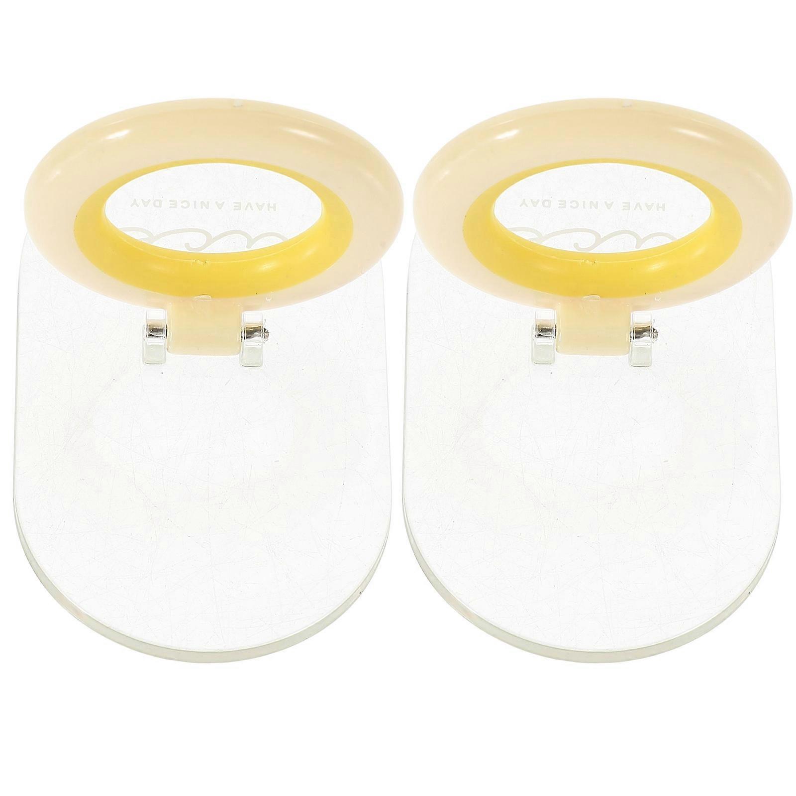 Toilet Seat Accessory Simple Design For Home Use 2Pcs