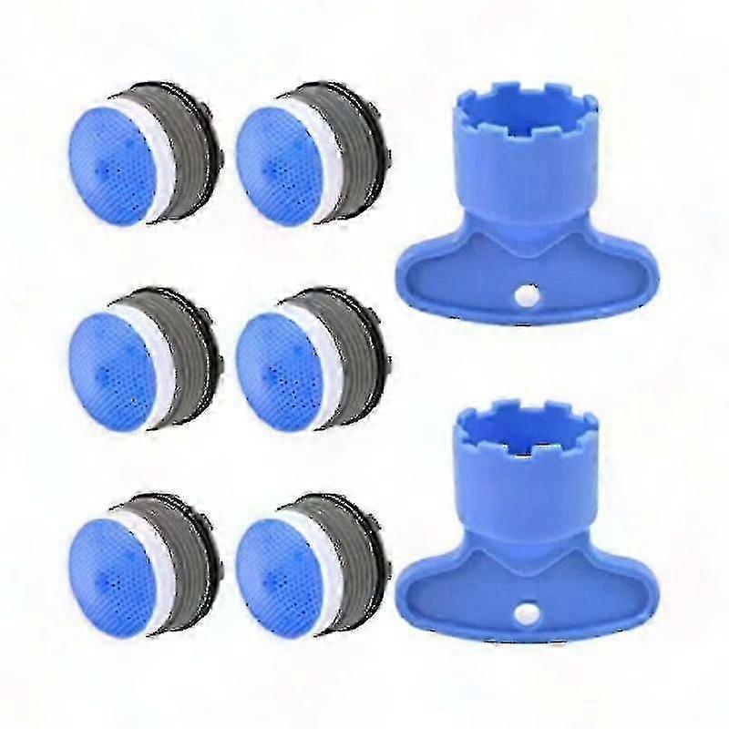 Faucet Aerator + 2 Aerator Remover Keys
