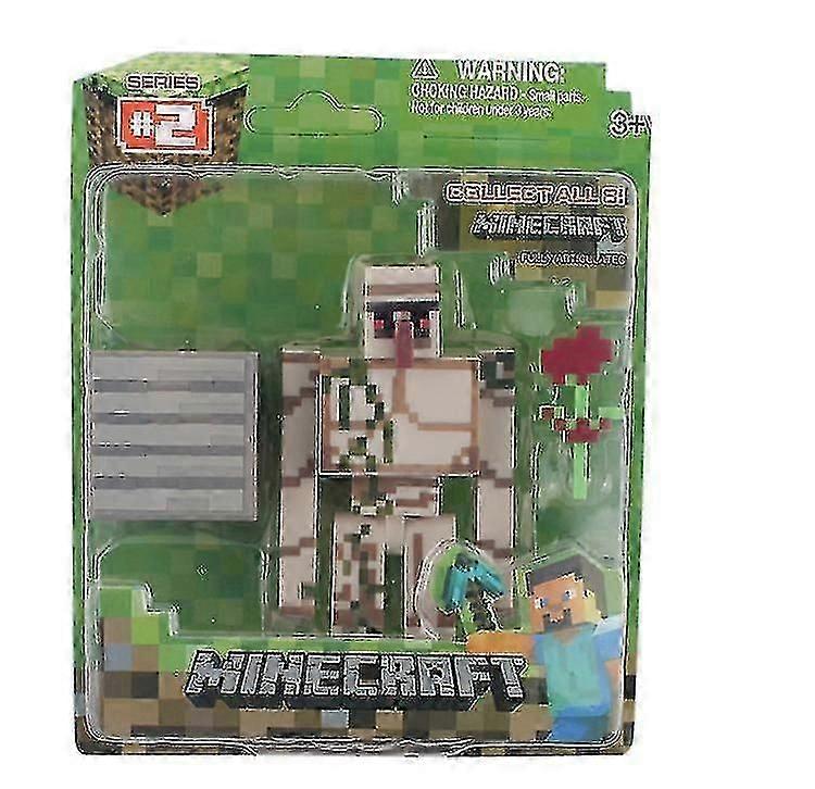 Minecraft Poupée Iron Golem