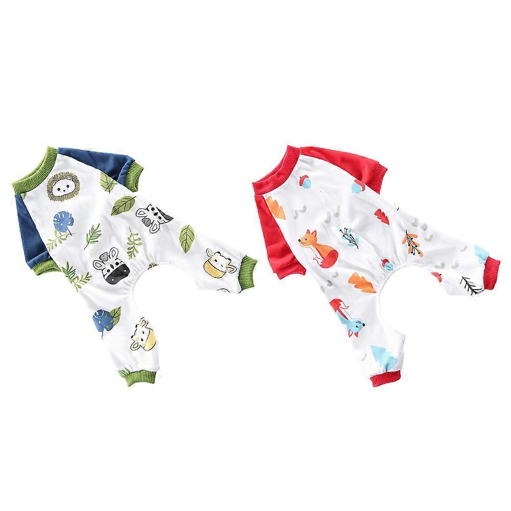 Household Pet Clothes Stylish Design Home Use Keeps Area Tidy 2Pack