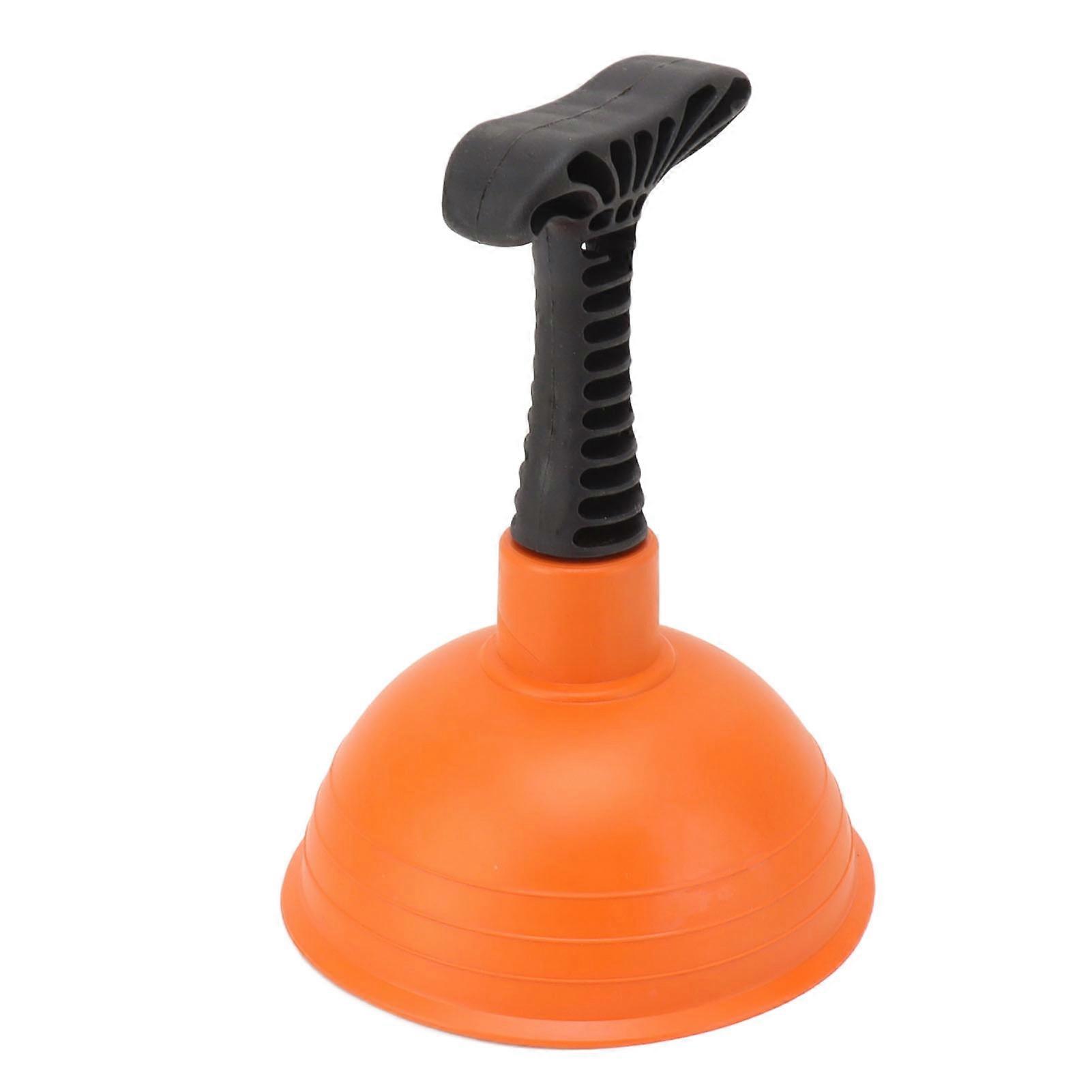 Mini Plunger Powerful Slip Proof Handle Efficient Small Drain Plunger for Toilet Bathtub Sink Type 3 