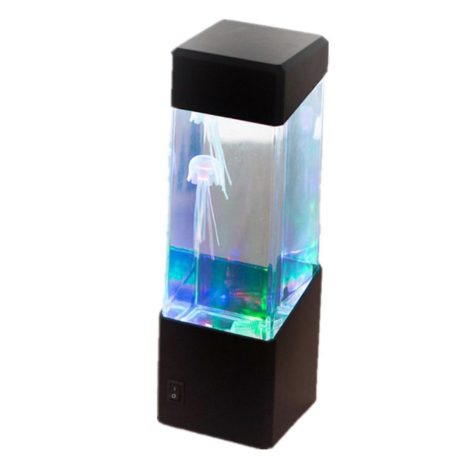Fyeme Fish Light Fish Lamp Jellyfish Lamp Lava Lamp Style Corner Style Lamp