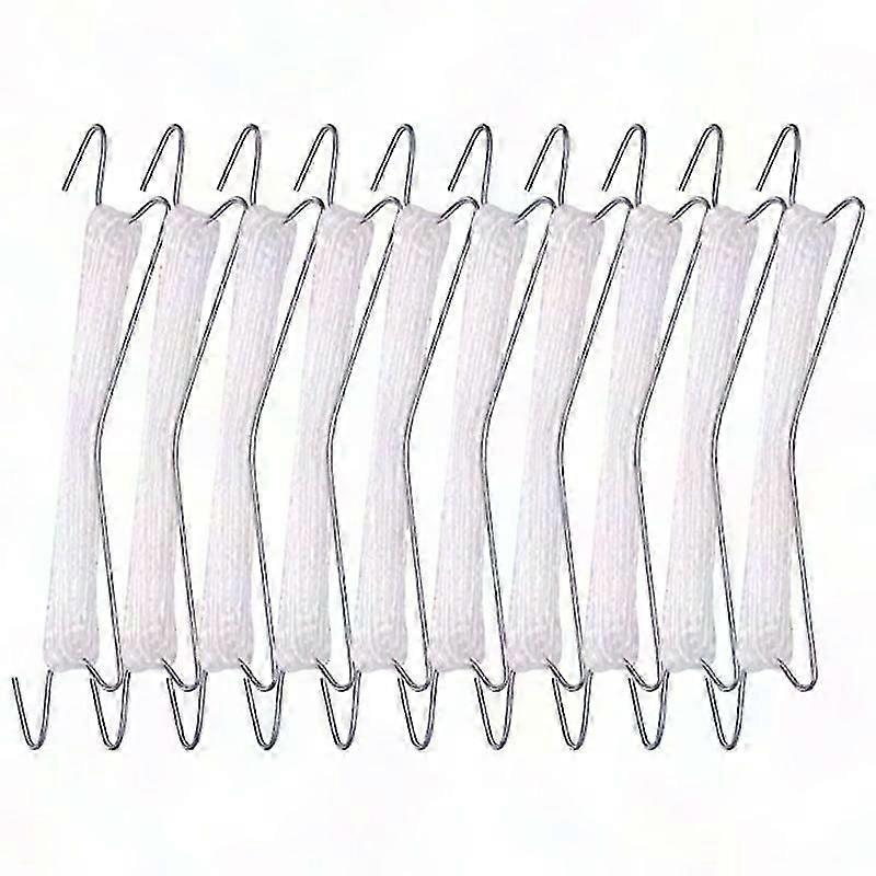 Greenhouse Tomato Roller Hooks with 10M Hanging Wire