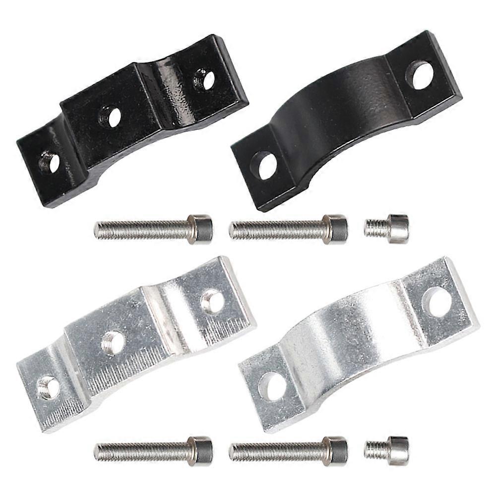 Insurance Bumper Clip Motorcycle Turn Signal Bracket for 2Sets Metal