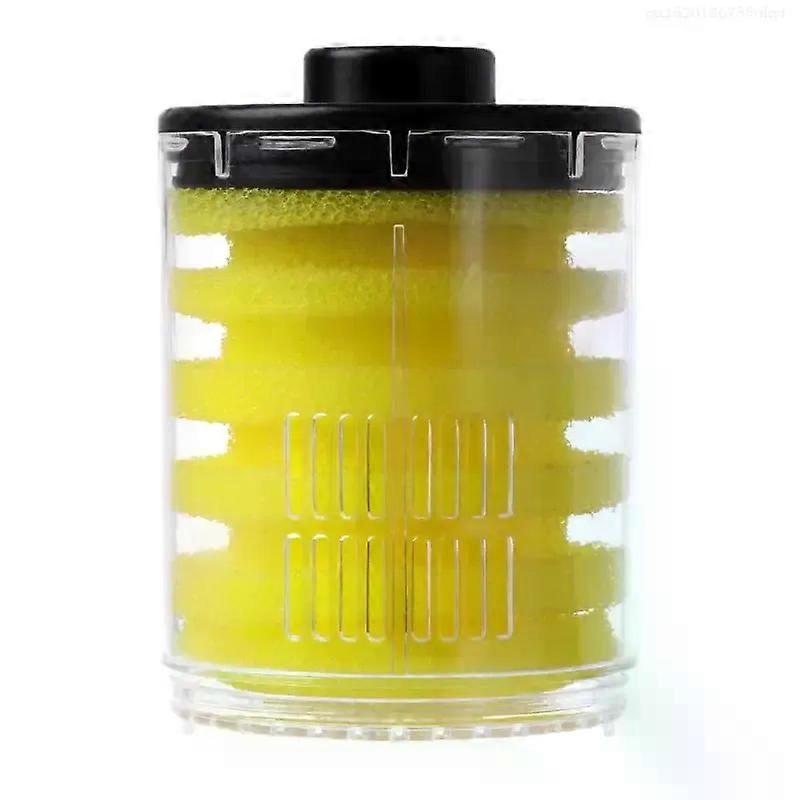 Aquarium Filter Sponges Air Replacement Media Clear Box for Biological and Mechanical Aquariums Sponge Filters F1FB