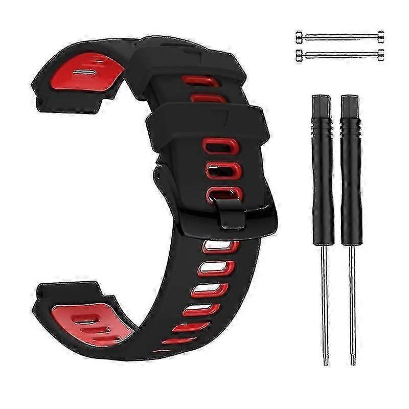 Λουράκι σιλικόνης για Garmin Forerunner 735xt ανθεκτικό ρολόι Band μαλακό βραχιολάκι (ruipei) XH