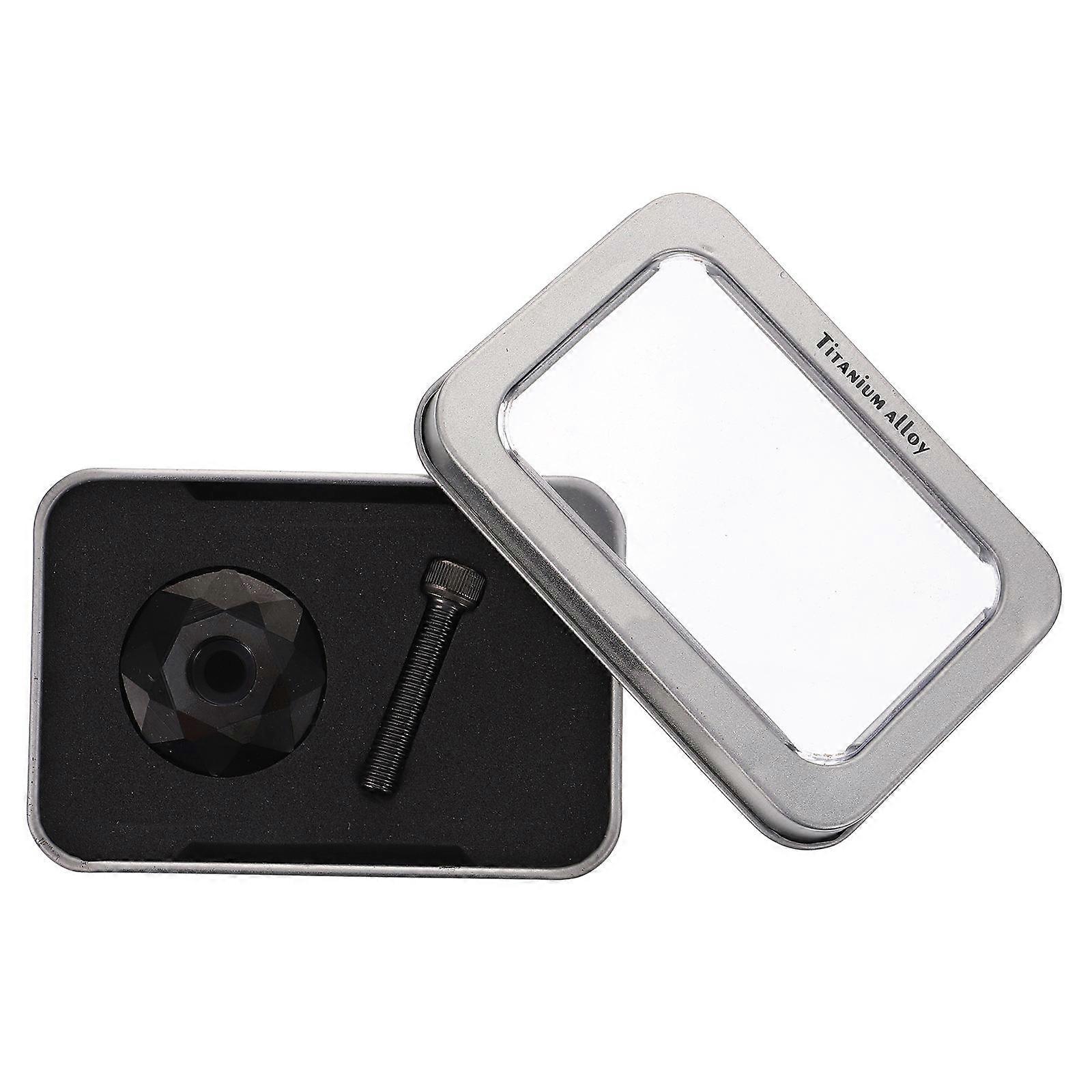 Bike Front Fork Cover Made of Aluminium Alloy Black Color for Most Road Bikes and Mountain Bicycles