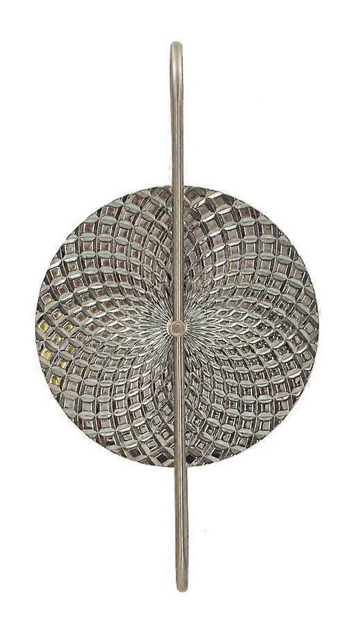 WALL LAMP SILVERY CM 28X15X54