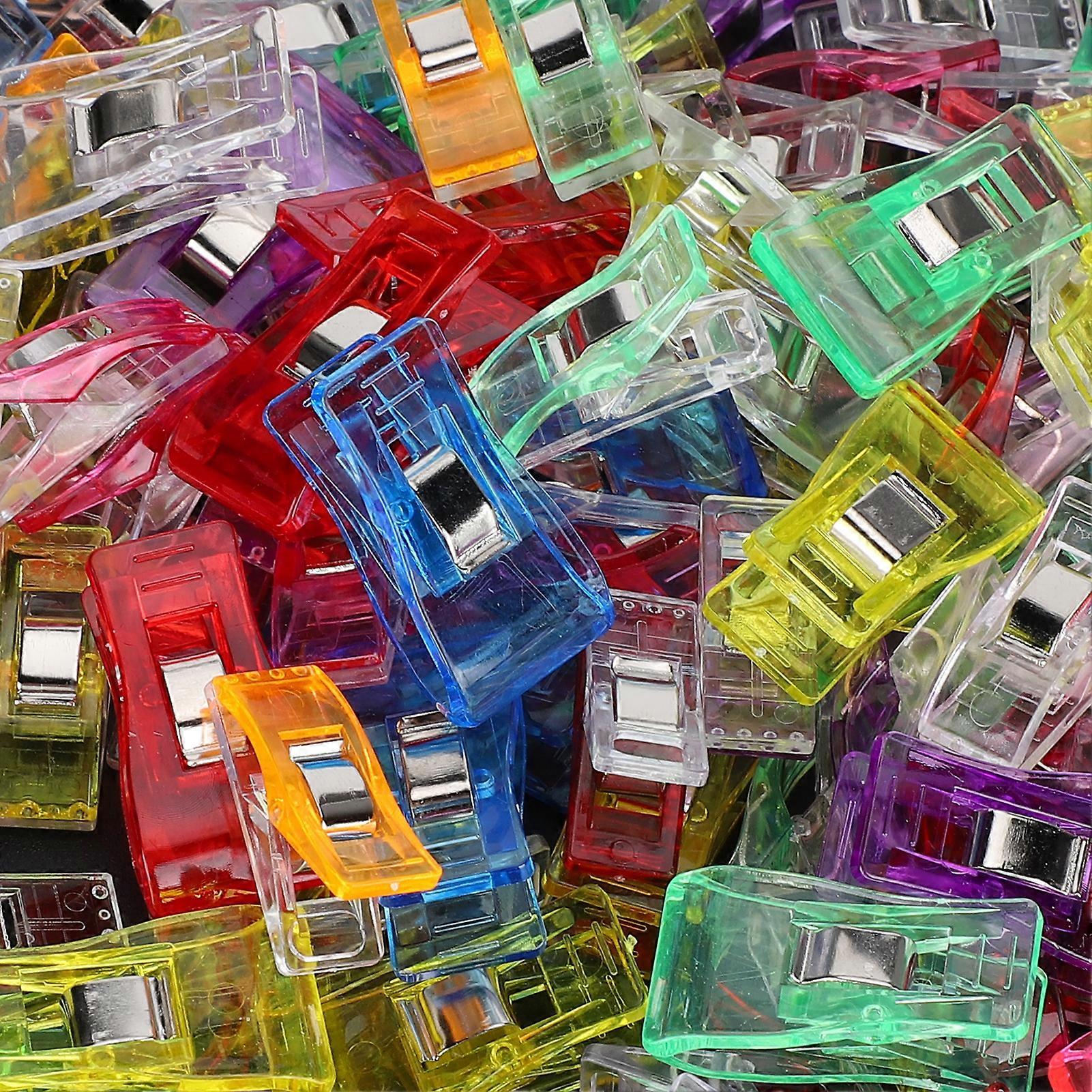 100Pcs Sewing Clip Quilting Clamp Kit PatchWork Embroidery Binding Supplies Crafting Tools