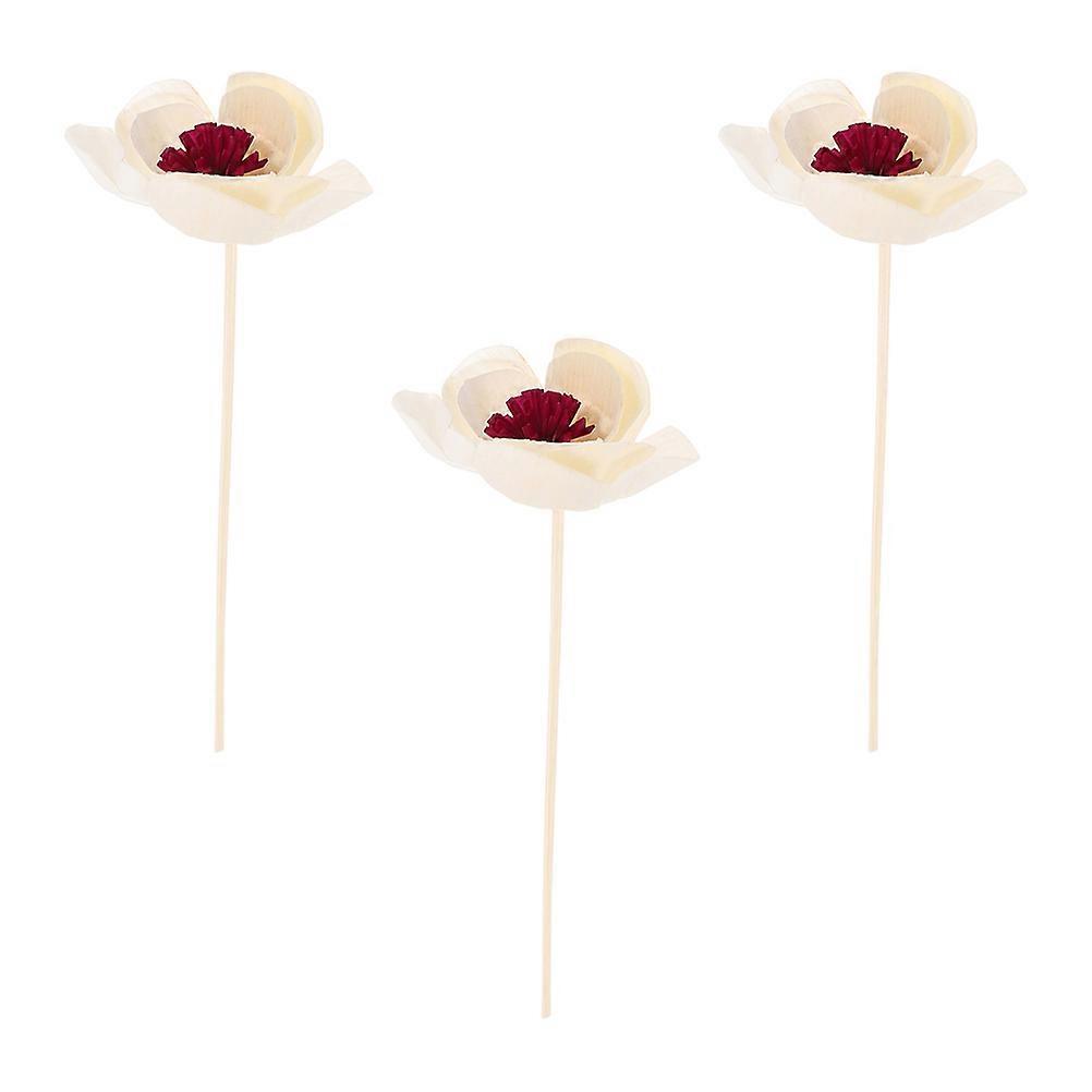 Diffuser Flowers Aroma Diffuser Sticks Home Decoration 22x6.5cm Absorb Essential Oils 3Set
